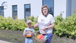 Знакомство с нашими детскими садами и старшими воспитателями