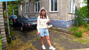 ПЕРЕЕЗД ИЗ СИБИРИ НА ЮГ. НАМ НЕ СИДИТСЯ НА МЕСТЕ. ЛОМАЮ СТАРЬЁ, ПРИВОДИМ УЧАСТОК В ПОРЯДОК.828 с