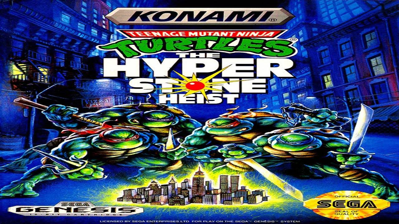 Teenage Mutant NinjaTurtles - The Hyperstone Heist (SMD)