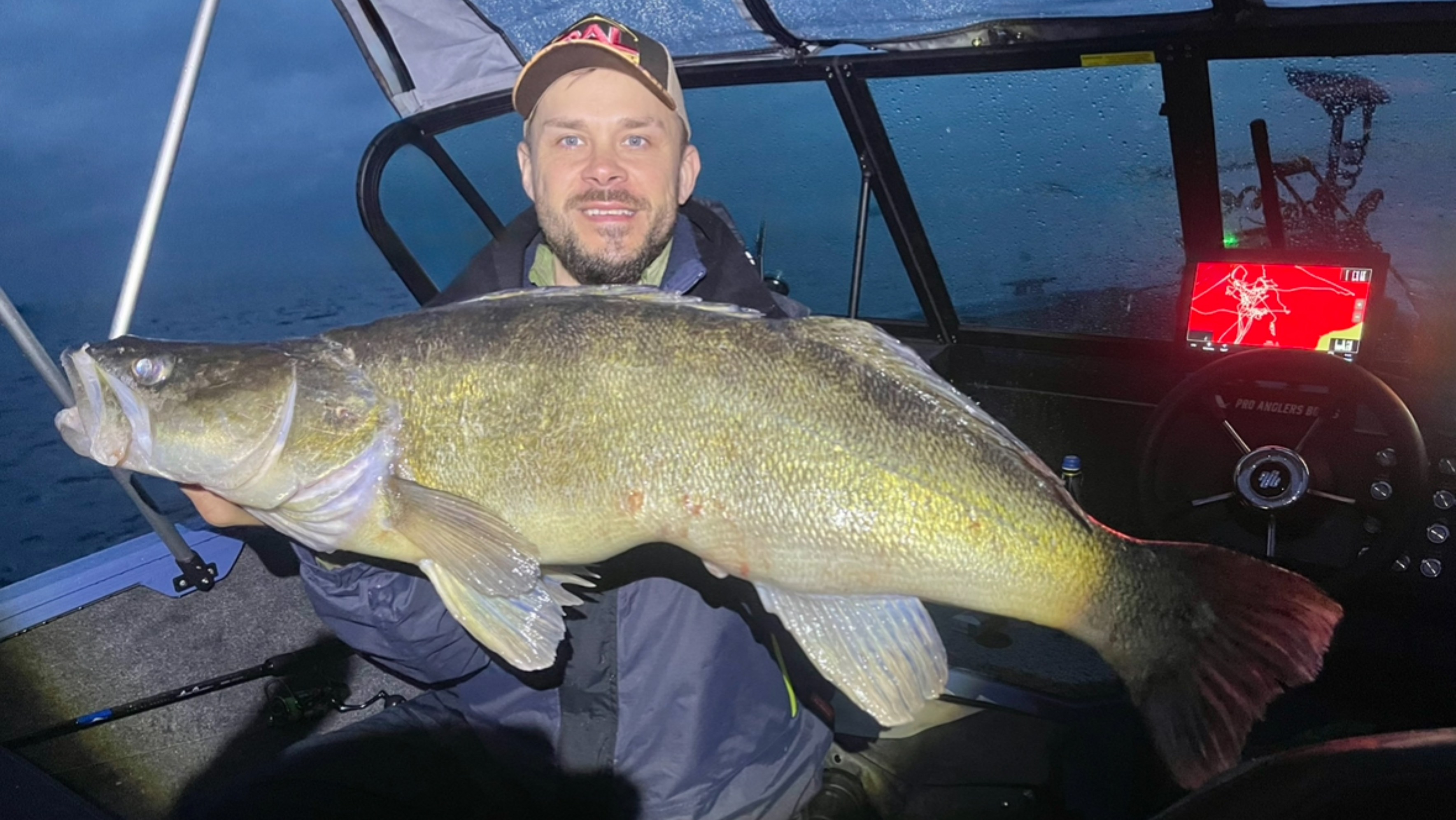 Судак Монстр в темной воде! #fishing #music #рыбалка #рекомендации #судак#zanderfishing