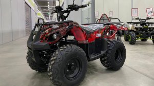 Квадроцикл электрический детский GreenCamel Atakama T120 обзор модели