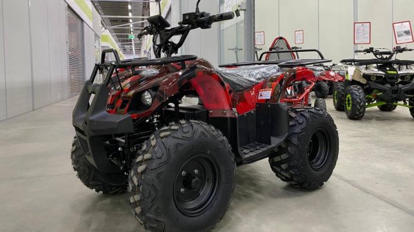 Квадроцикл электрический детский GreenCamel Atakama T120 обзор модели