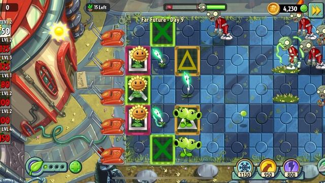 Растения против зомби, будущее смотреть онлайн