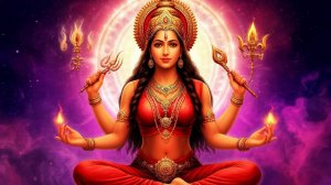 🔥 Ади Шакти — Мантра Женской Силы | Волшебство Женской Энергии и Пробуждение Души