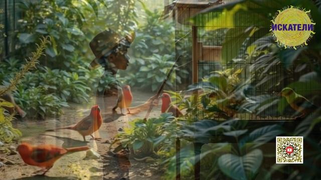 Птицы бразильского шамана. История о реальной свободе и псевдо-заточении