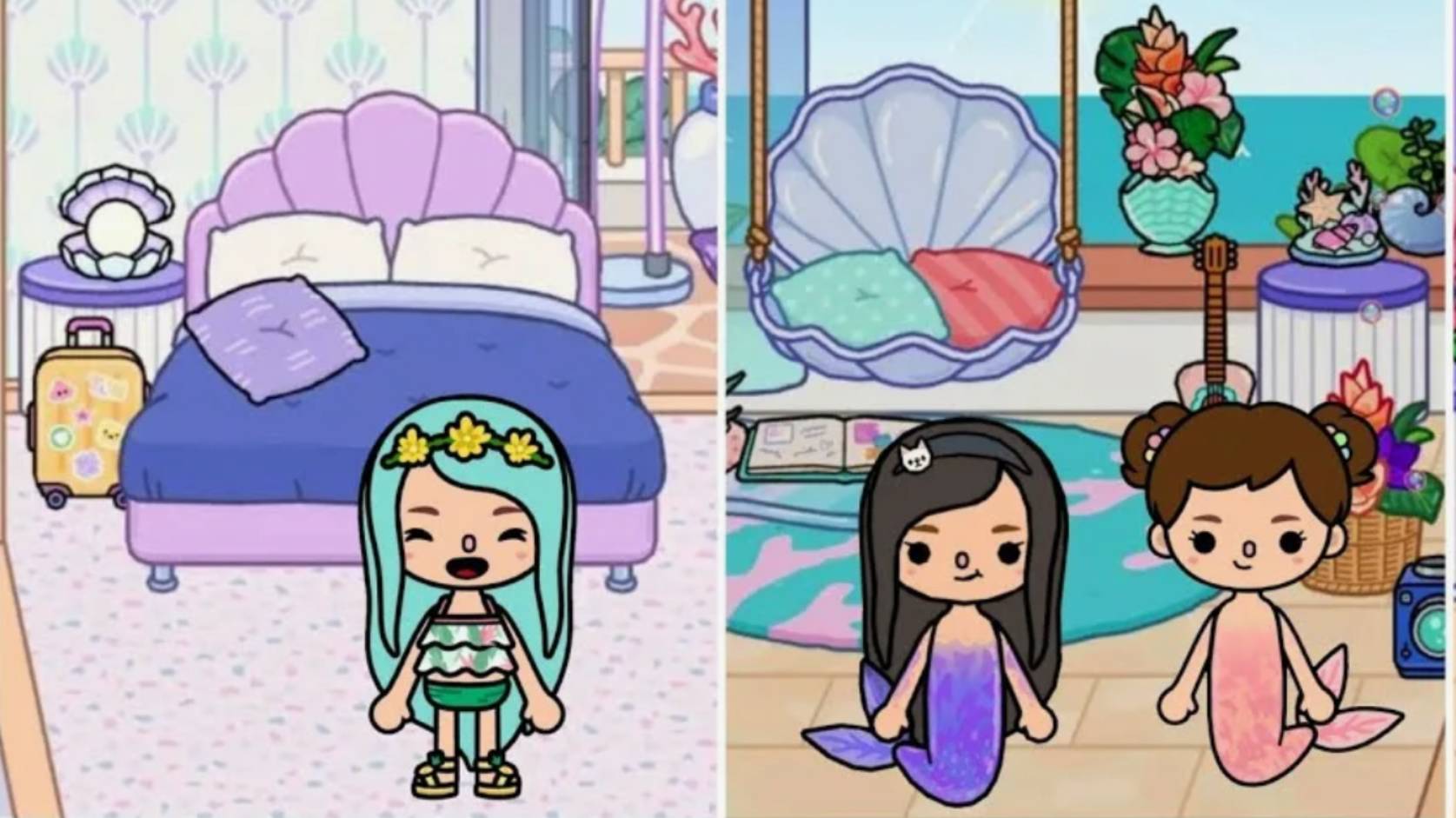 ТОКА БОКА ОБУСТРОЙСТВО ЛЕТНЕГО ДОМИКА toca boca смотреть онлайн