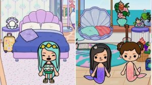 ТОКА БОКА ОБУСТРОЙСТВО ЛЕТНЕГО ДОМИКА toca boca