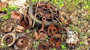 Рейд на свалку: Металлолом из глубины леса! коп металлолома