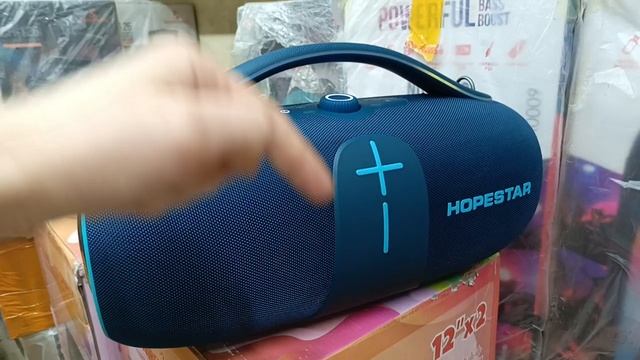 КОЛОНКА JBL BOOMBOX 3 Прощай 🔥HOPESTAR A86 СИНЯЯ 450 Ватт с Микрофоном и Косбоусилитель в Одном 🔥 смотреть онлайн