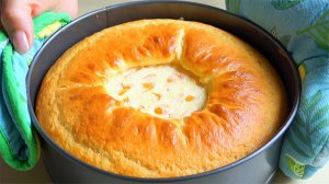 Я готова печь его каждый день. Бесподобный пирог-десерт. Так Просто и так вкусно. Очень нежный