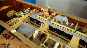 I Built Noahs Ark out of LEGO!!