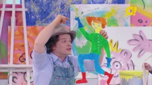 Рисуем невероятные профессии в "Студии Каляки-Маляки" вместе с детьми