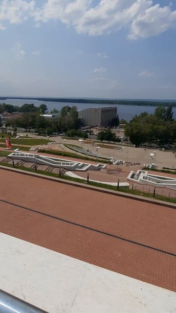 Площадь и Алея Славы в Самаре