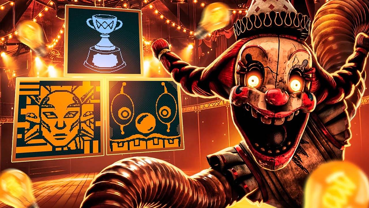 ВСЕ ДОСТИЖЕНИЯ В FNAF: SECRET OF THE MIMIC | Гайд на 100% прохождение (Kipers :3)