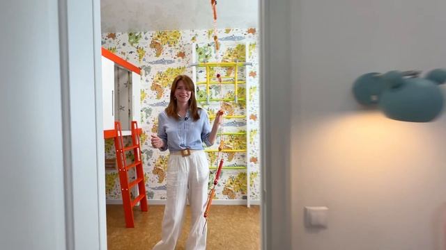 Большая семейная квартира