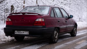 Daewoo Nexia доработки