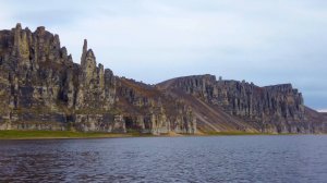 Далёкая и неизвестная река Оленёк. Часть 2. Юкабиль. 4K