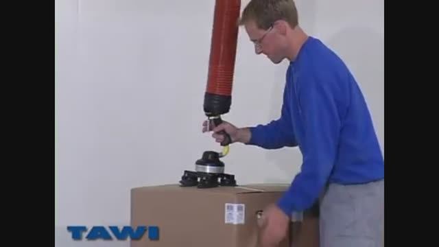 Вакуумный шланговый рукавный подъёмник для коробок смотреть онлайн