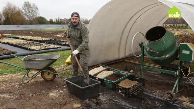 ДЕЛАЕМ ГРУНТ для посадки. Как сделать плодородный грунт из опилок. смотреть онлайн