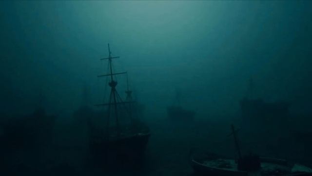 Скелеты затонувших кораблей