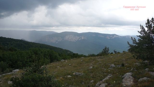 Поднимаемся на гору Бойка, в Крыму смотреть онлайн