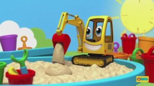 МУЛЬТИКИ ДЛЯ МАЛЫШЕЙ |ПЕСЕНКА ПРО ЭКСКАВАТОР