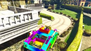 Я УГНАЛ РАДУЖНЫЕ ТАЧКИ СТОИМОСТЬЮ 999.000.000$ С СОНИКОМ ИЗ РЕАЛЬНОЙ ЖИЗНИ В ГТА 5