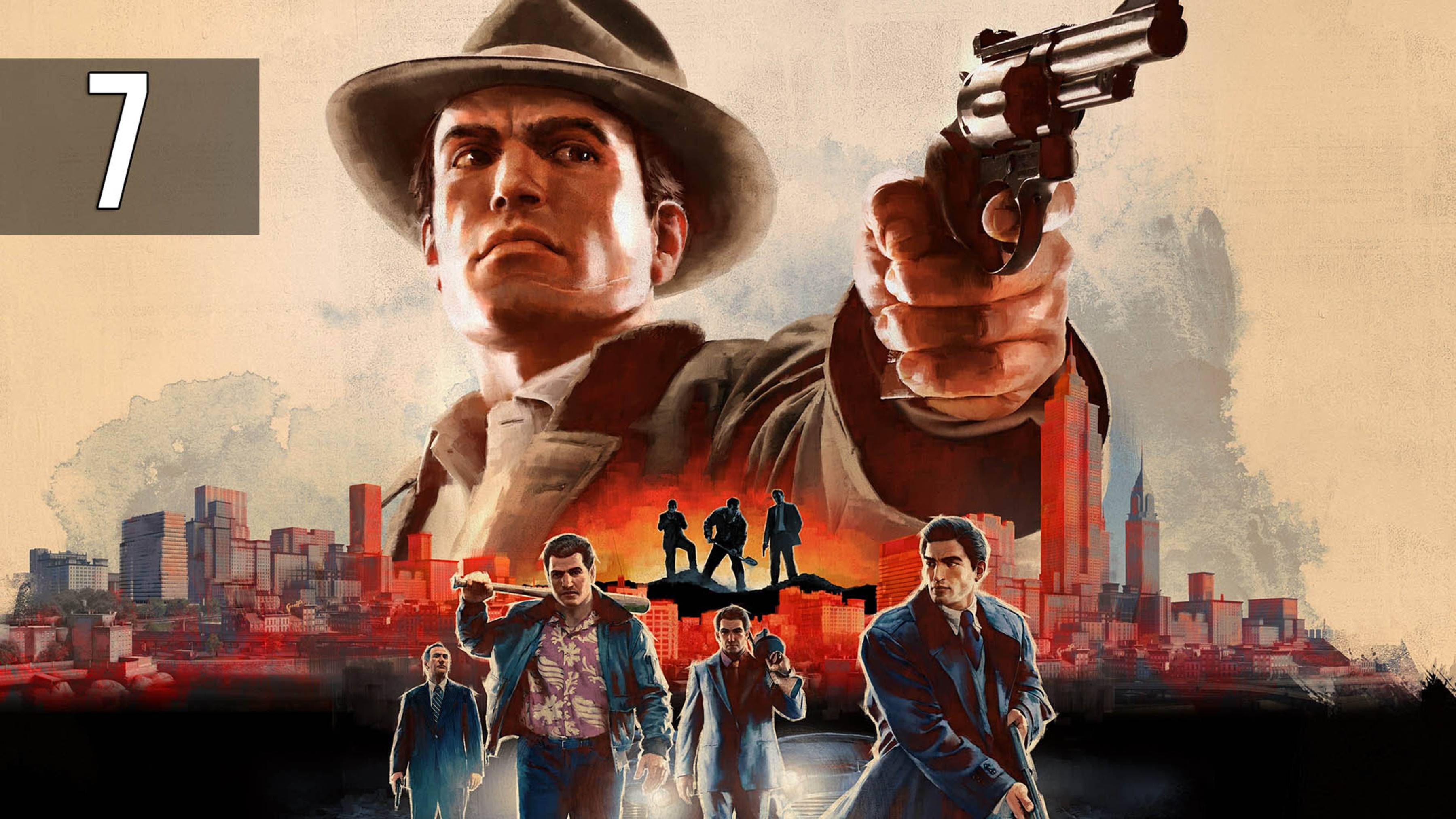 Прохождение Mafia 2 · [4K] — Часть 7: Неугомонные смотреть онлайн