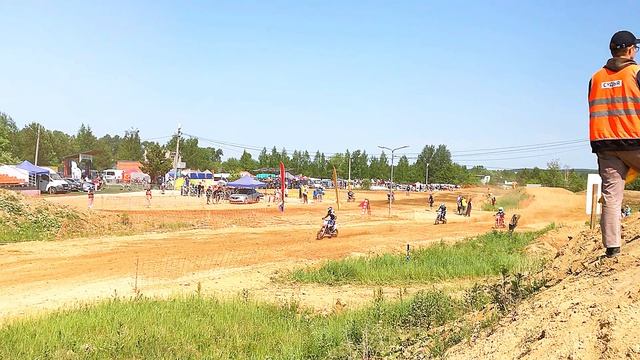 7 июнь 2025 65cc 8-10 лет 1 заезд Верхняя Пышма