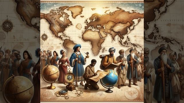 Великие географические открытия: как они изменили карту мира