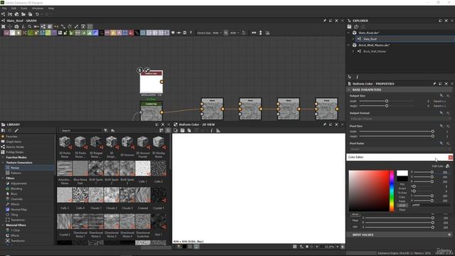 32 - Creating Our Slate Roof Texture Part2 смотреть онлайн