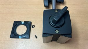 Ремонт магнитной стойки.