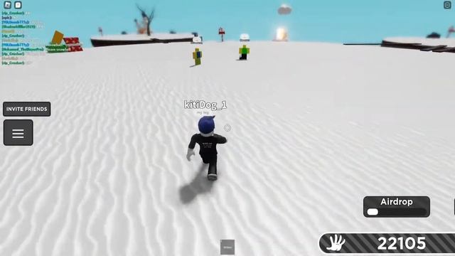 НОВАЯ ПЕРЧАТКА SNOWBALL в игре SLAP BATTLES! смотреть онлайн