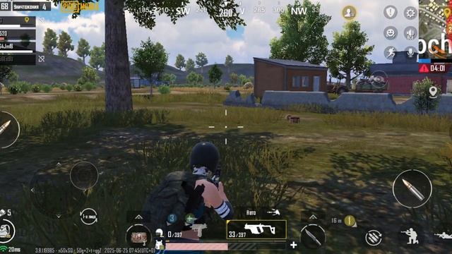 PUBG MOBILE часть вторая конец