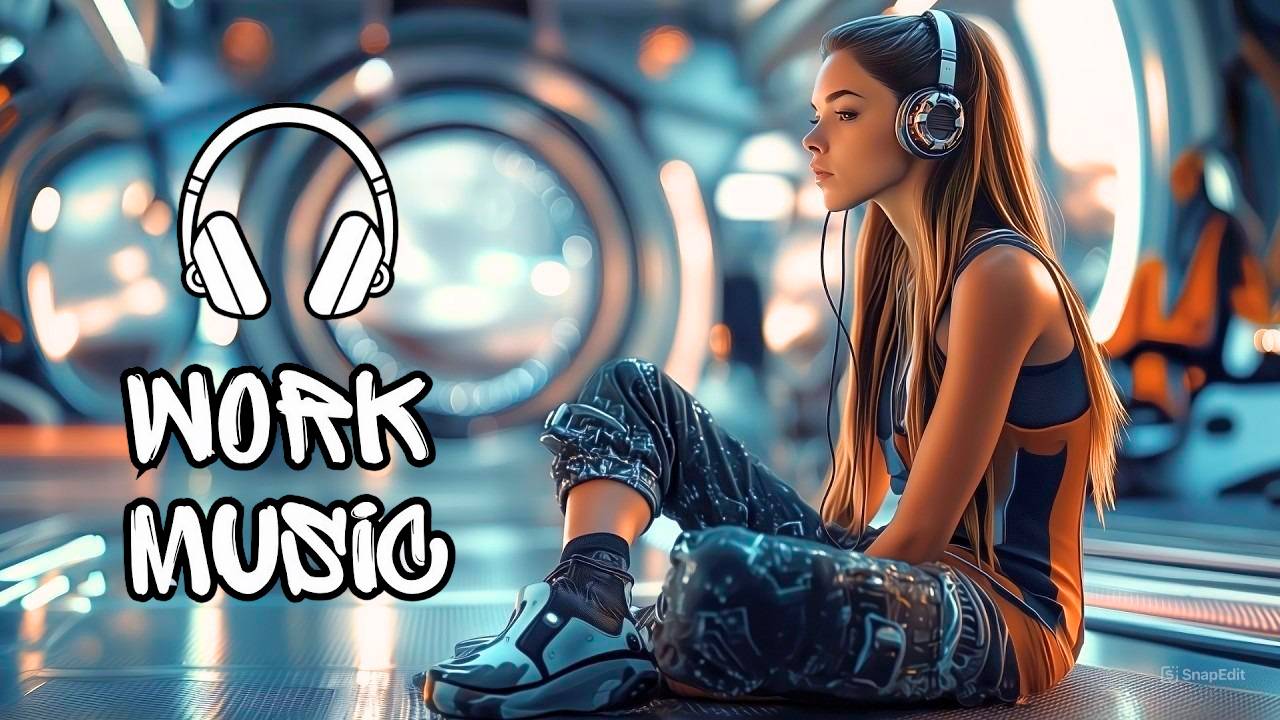 Музыка для продуктивной работы в режиме глубокого фокуса — Future Garage Music для работы и учёбы смотреть онлайн