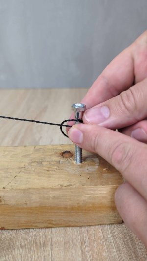 Обязательно запомни эту хитрость! Как легко и быстро завязать узел, который не развяжется