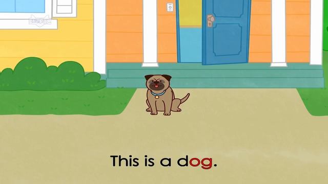 Word Family _og _ Word Families 8 _ The Dog and the Log _ Phonics _ Little Fox _ Animated Stories