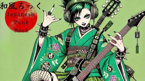 Samurai Riot Japanese Shamisen PUNK ROCK – No Silence, No Rules【和風BGM】