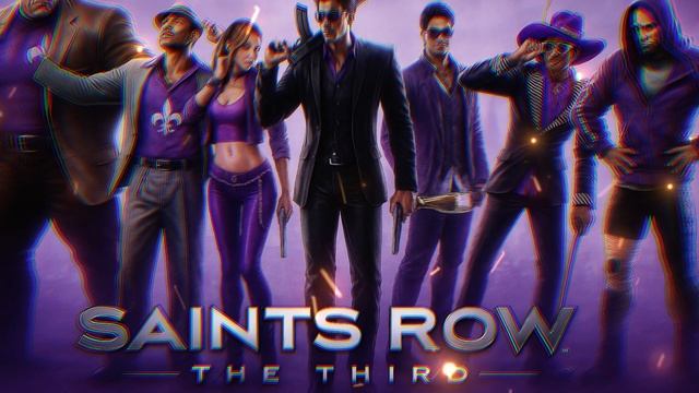 Saints Row The Third Soundtrack - Image As Designed 4 смотреть онлайн