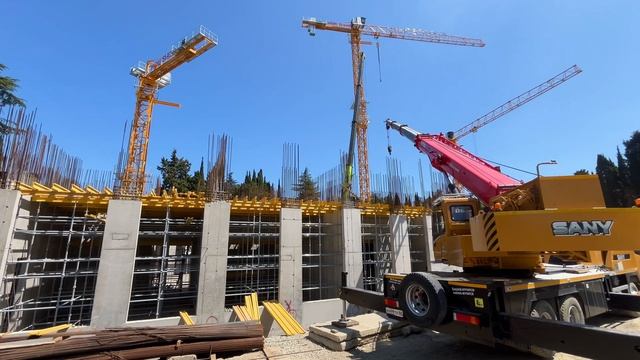 Новости со строительной площадки «Парковой Резиденции»