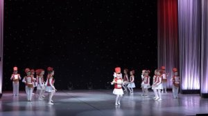 Танец с клавесами "Гусарский марш"