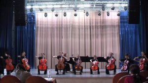 Классика в виолончельном звучании: "Анданте" – Ансамбль "Лира"