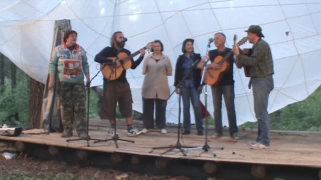 73 слет куста РЭКС весна2014  открытие слета