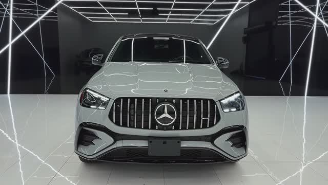 Mercedes AMG GLE 53 2025 обзор смотреть онлайн