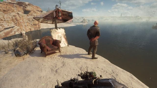 Метро Исход. Монолог с рассуждениями и планами Барона на Каспии смотреть онлайн