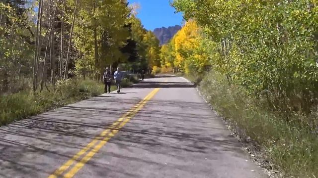 Видео для велотренажёра - Maroon Bells Scenic Indoor Cycling