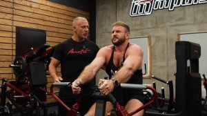 Спина. Гребная тяга со Станиславом Линдовером Impulse ECP302.