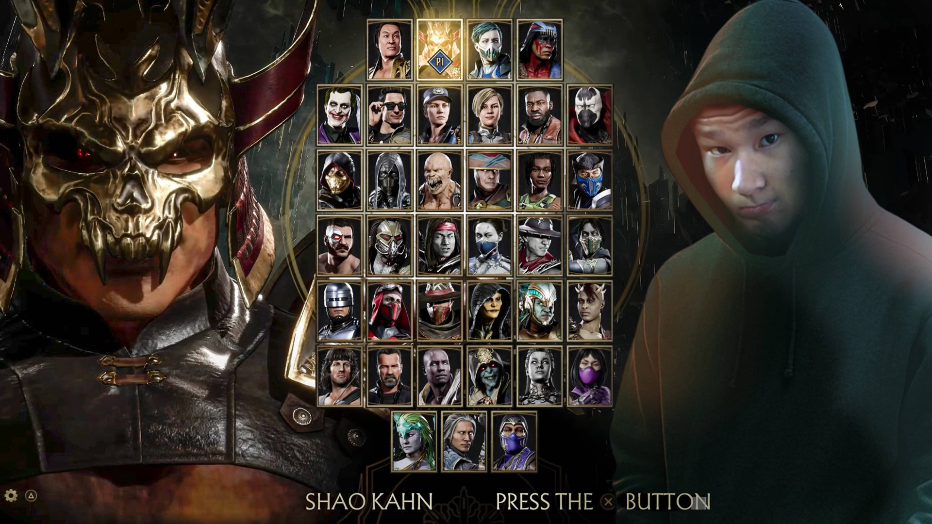 Mortal Kombat 11 - ИГРАЮ НОГАМИ!!! БЕЗ РУК!!!