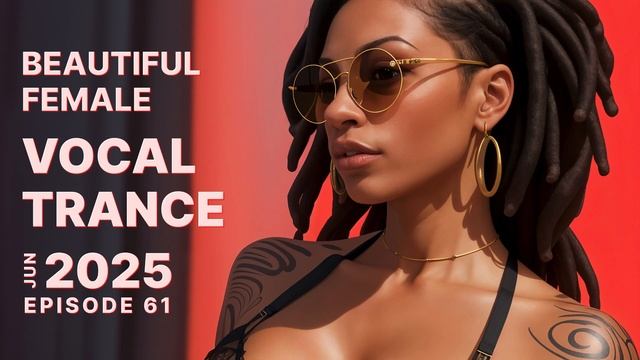 BEAUTIFUL FEMALE VOCAL TRANCE 2025 JUNE EPISODE 61