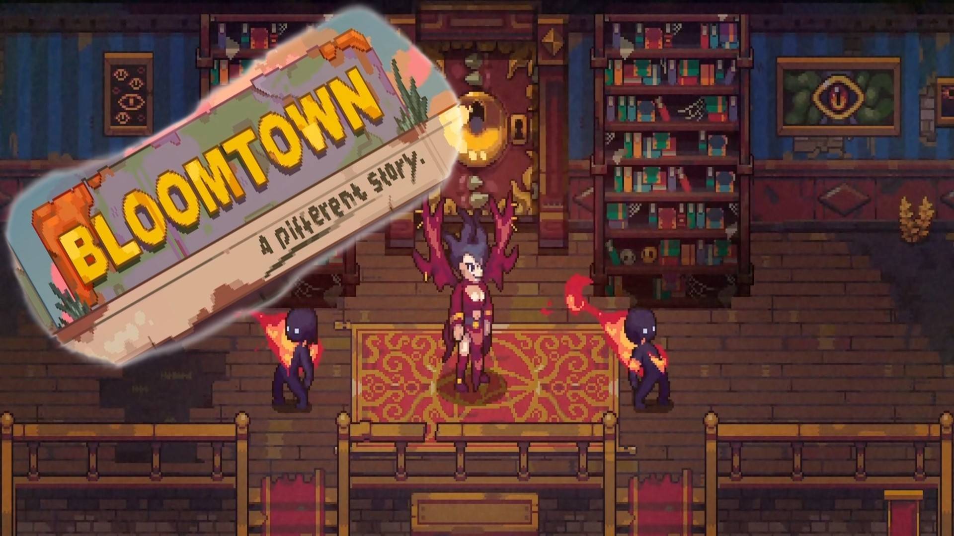 Bloomtown: A Different Story, прохождение, ч.2 (запись стрима ВК Видео Лайв) смотреть онлайн